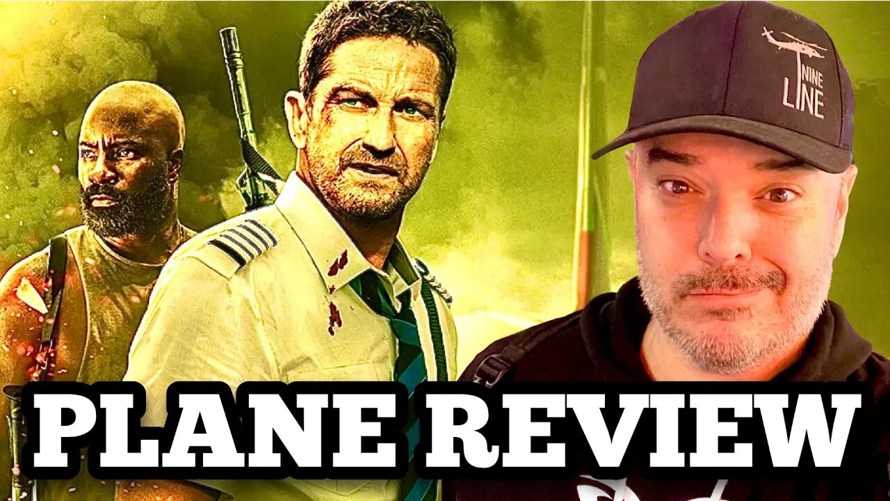 “Plane” Right Out of the Theater Review! The Best Name in Movie History