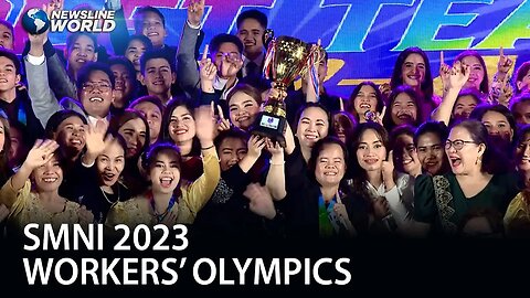 SMNI announces winners of 2023 Workers' Olympics