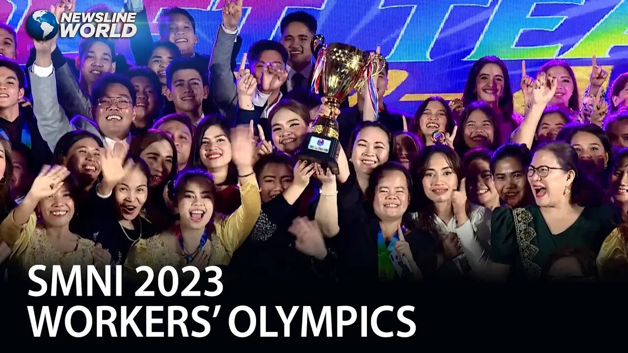 SMNI announces winners of 2023 Workers' Olympics