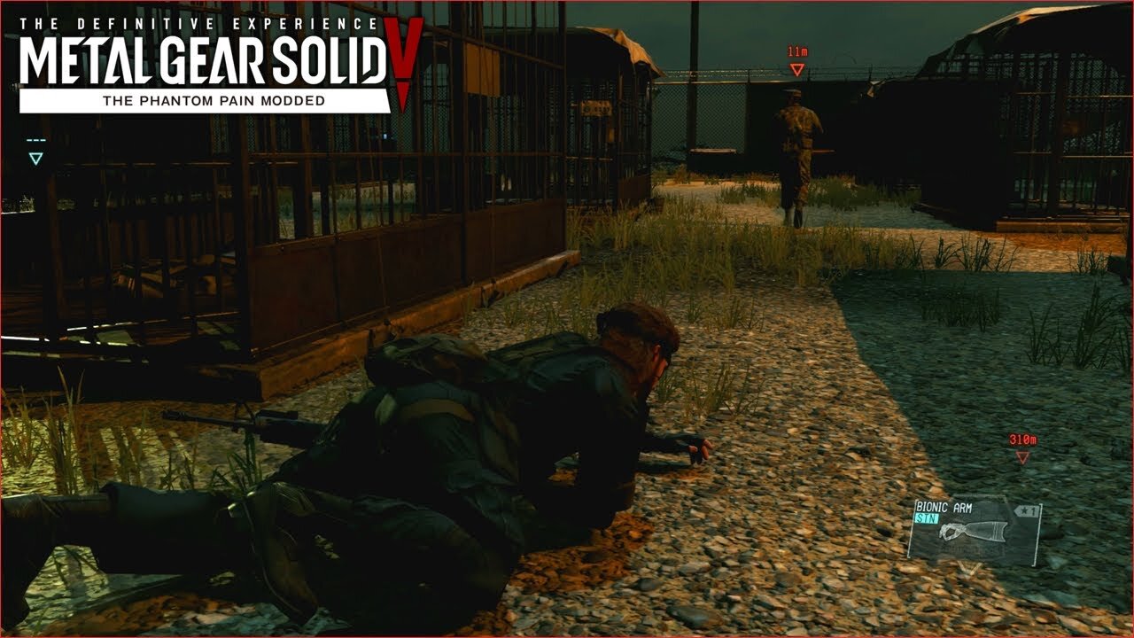 CAMP OMEGA OSP CLASSIC NO REFLEX (Modded MGS 5)