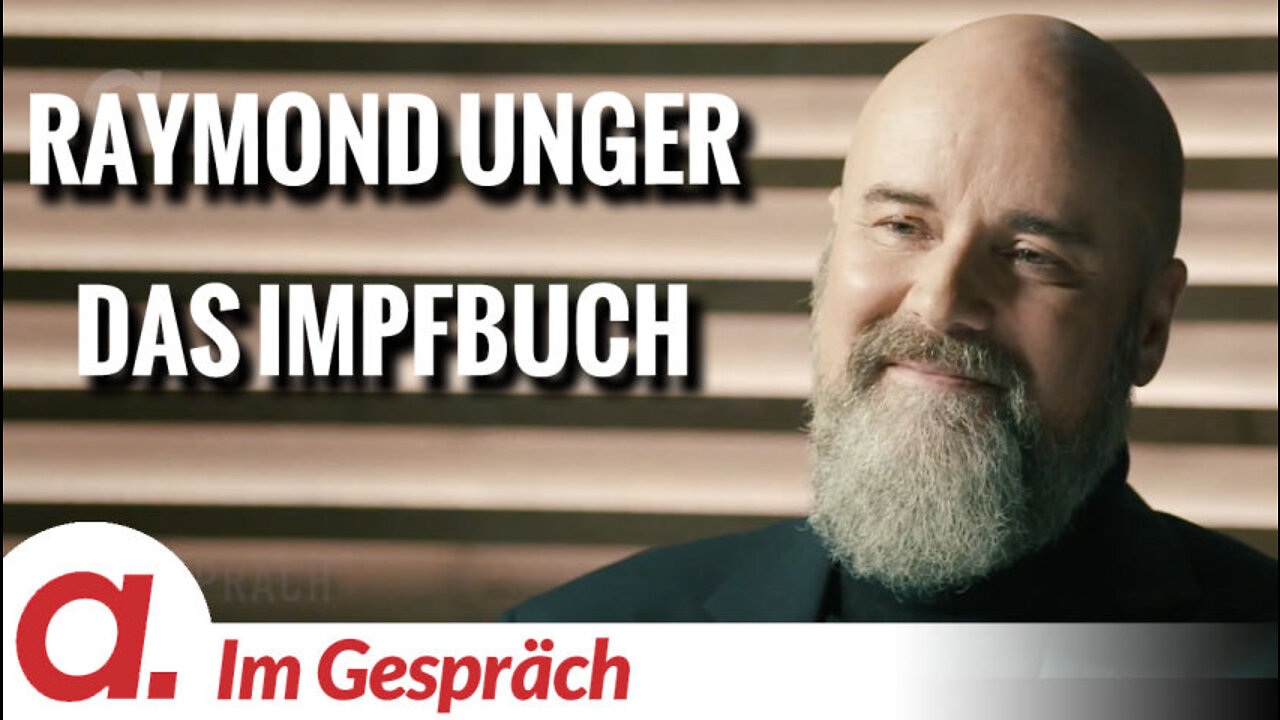 Im Gespräch: Raymond Unger ("Das Impfbuch")
