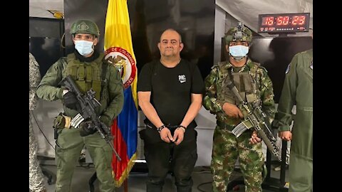 Cae "Otoniel", el jefe del Clan del Golfo y el narco más buscado de Colombia