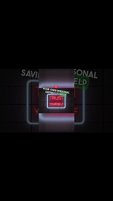 Do You Have A Person Savings? Start Educating Yourself Today For A Better Future! 🚀 #savings