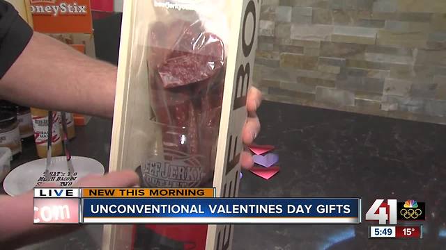 Unconventional Valentine's Day gifts