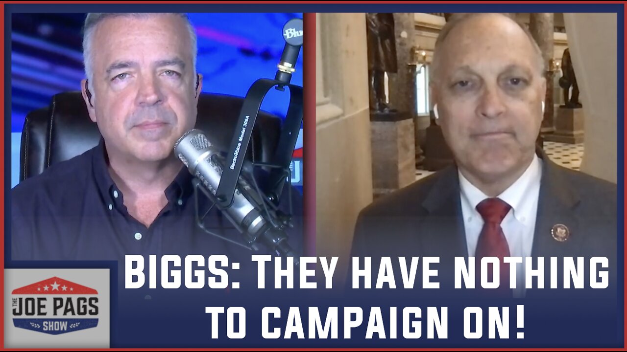 BIGGS: They Have Nothing To Campaign On!