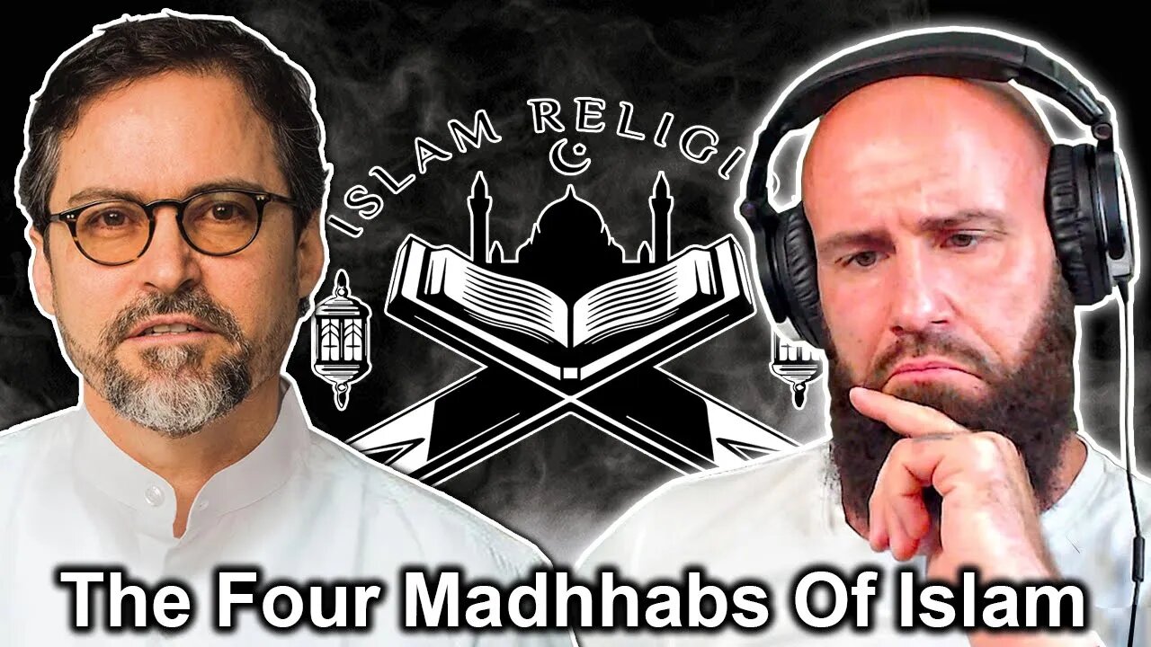 Christian REACTS to The FOUR Schools of ISLAM (Madhabs by Shaykh Hamza Yusuf)