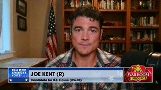 ‘The Deplorables Vote On Game Day’: Joe Kent’s On Path To Victory In Tight Race For WA-3