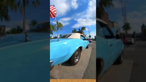 1968 Pontiac Firebird #shorts #pontiacfirebird #insta360