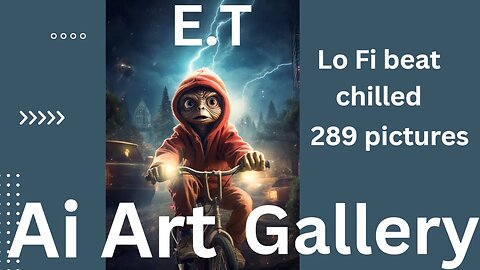 E.T Ai Art Gallery Live Stream