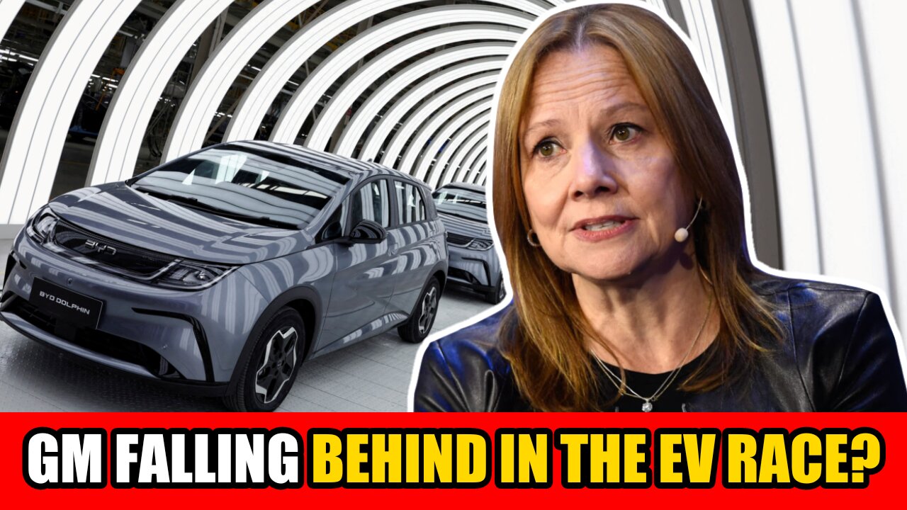 GM's Future in Question: A Deep Dive into Mary Barra's EV and ICE Strategy