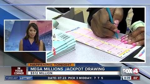 Tuesday's Mega Millions jackpot nearing record