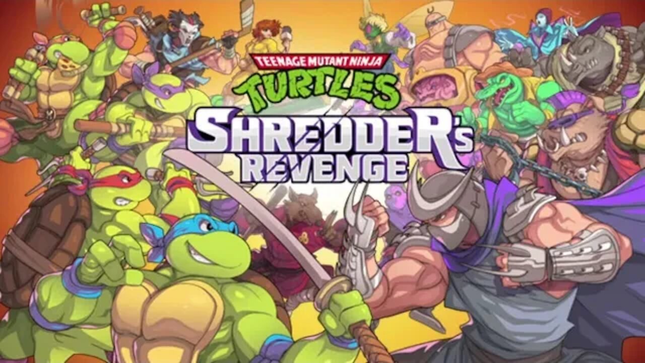 TEENAGE MUTANT NINJA TURTLES : SHREDDER´S REVENGE #4