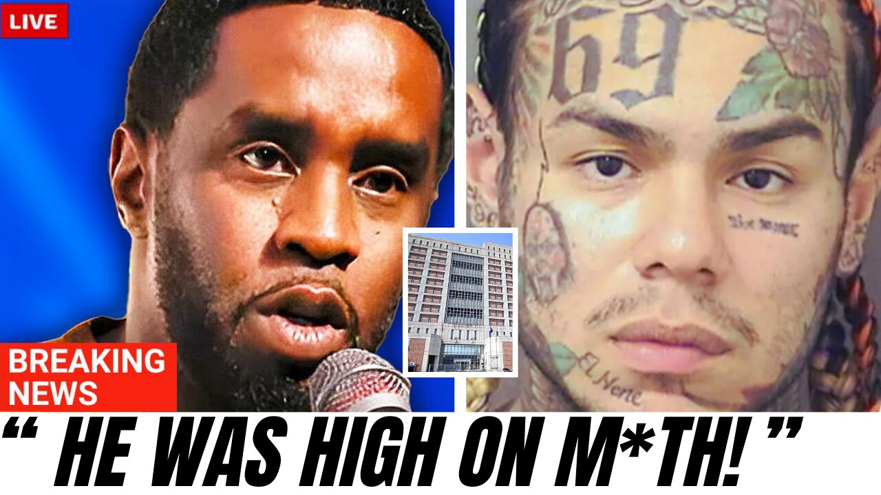 6IX9INE Join Diddy In Prison!