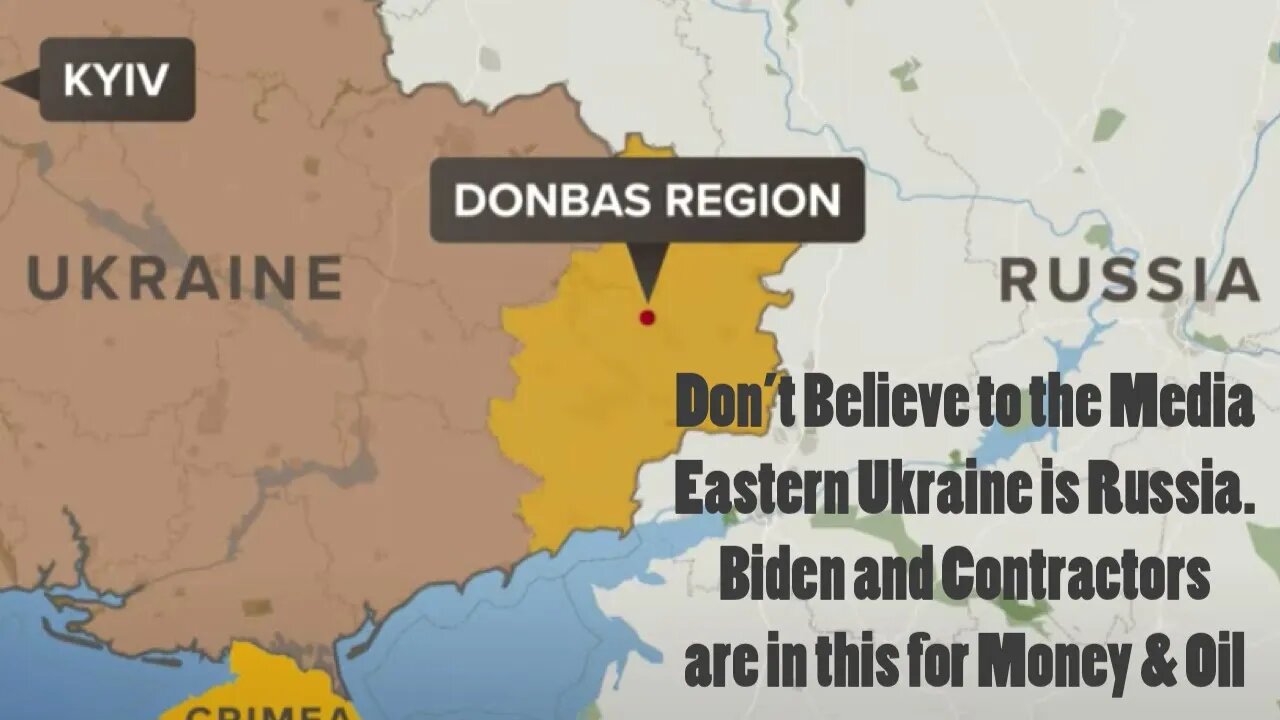 You Are Being Flat Out Lied To About Ukraine