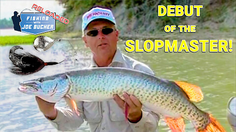 Debut of the SLOPMASTER! | Fishing With Joe Bucher RELOADED