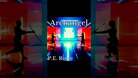 Archangel | Story Trailer, Sci-Fi Weeklies by P.E. Rowe