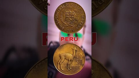 PERU 1 SOL 1974. #shorts #viral #coinnotesz