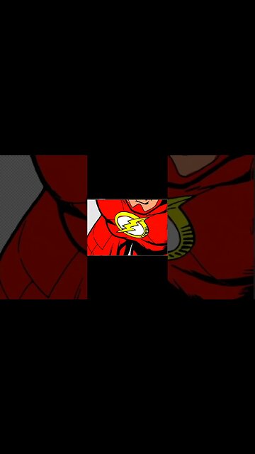 Art With an Edge Flash coloring short #dccomics #Flash #theflash