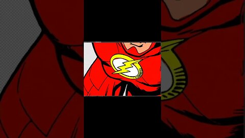 Art With an Edge Flash coloring short #dccomics #Flash #theflash