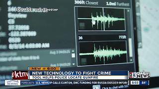 ShotSpotter technology helps police listen for gunshots