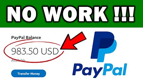 🔥🚀 Earn $786.41 PayPal Money FAST In 5 Mins (For Beginners)