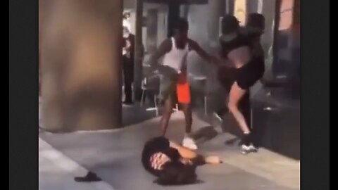 African Invaders Viciously Beat Two Women In Some European City - HaloRock