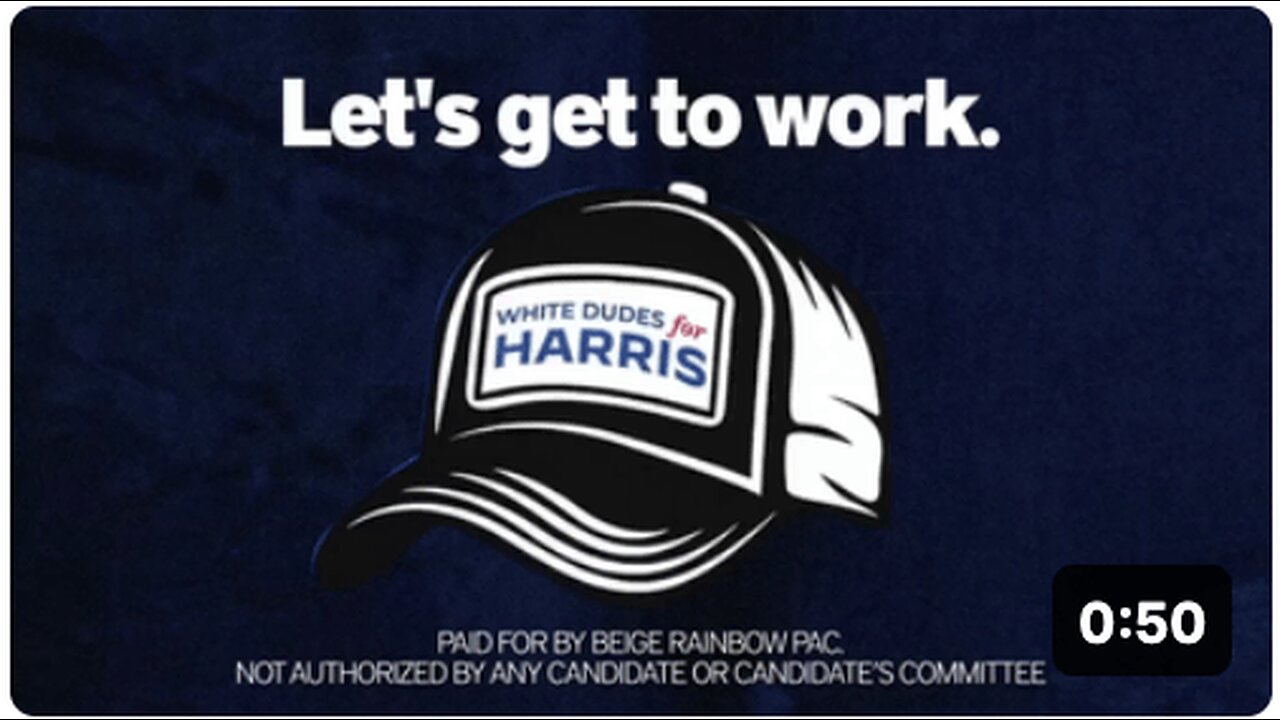 White Dudes for Harris 🤣