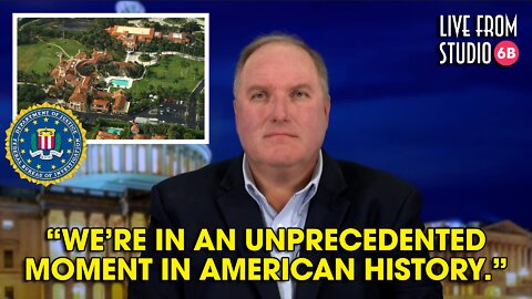 John Solomon Reacts to FBI's Mar-a-Lago Raid