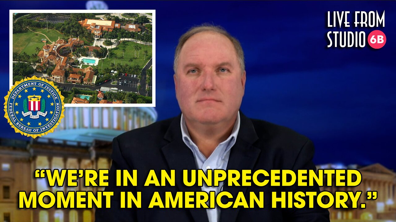 John Solomon Reacts to FBI's Mar-a-Lago Raid