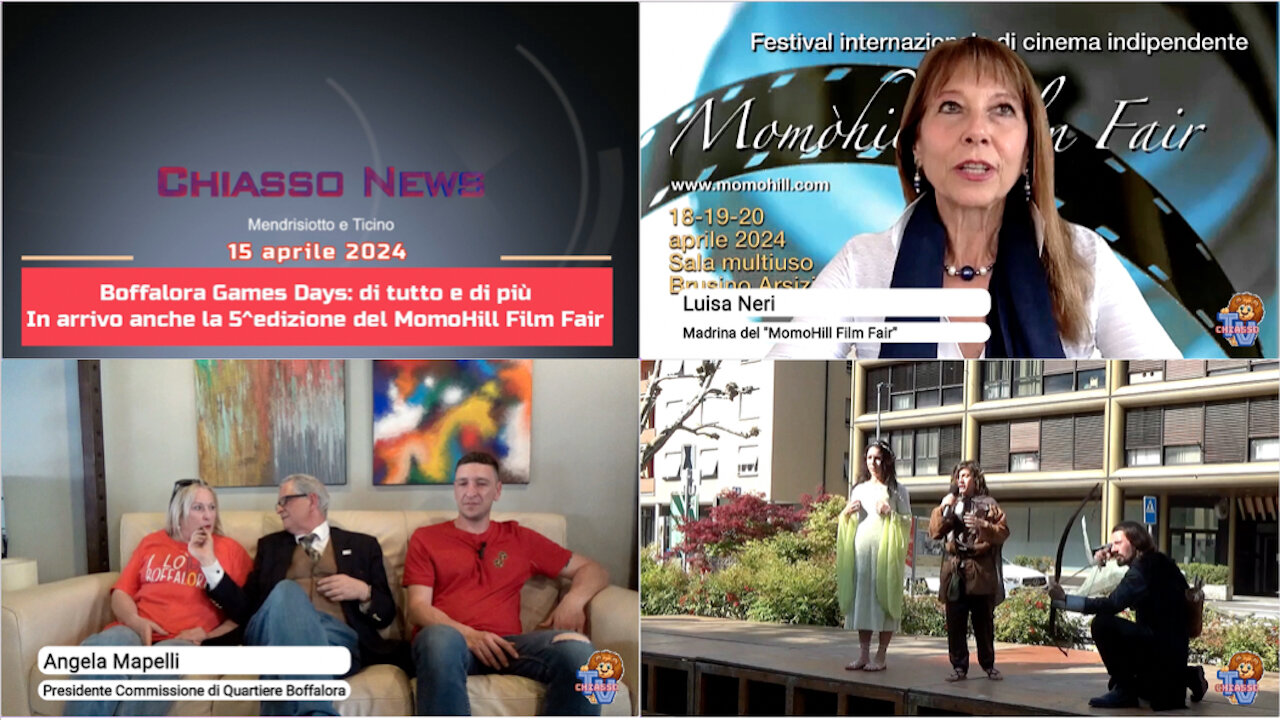 Chiasso News 15 aprile 2024