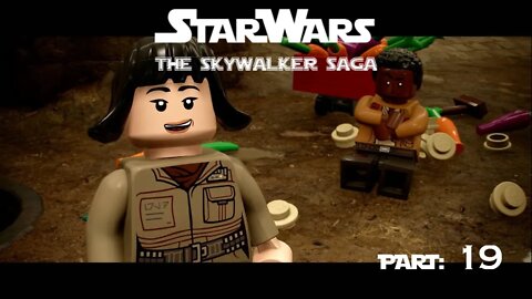 Lego Star Wars: Skywalker Saga Part 19