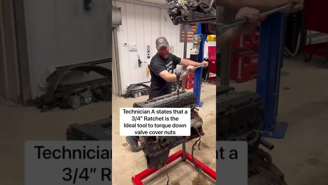 Which Tech is correct?? #shorts #tools #mechanic #automotive #repair