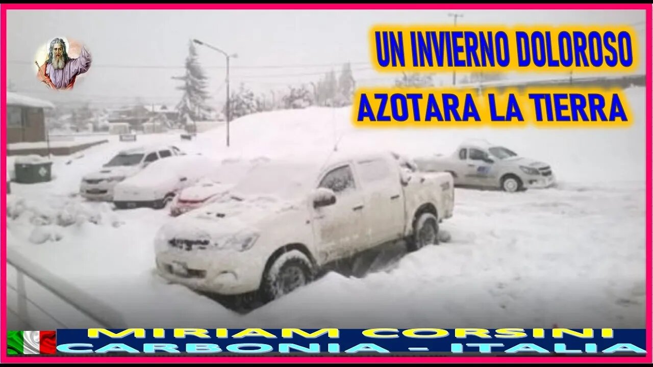 UN INVIERNO DOLOROSO AZOTARA LA TIERRA - MENSAJE DE DIOS PADRE A MIRIAM CORSINI