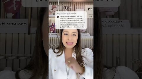 É normal escutar bolhas estourando na barriga na gestação?