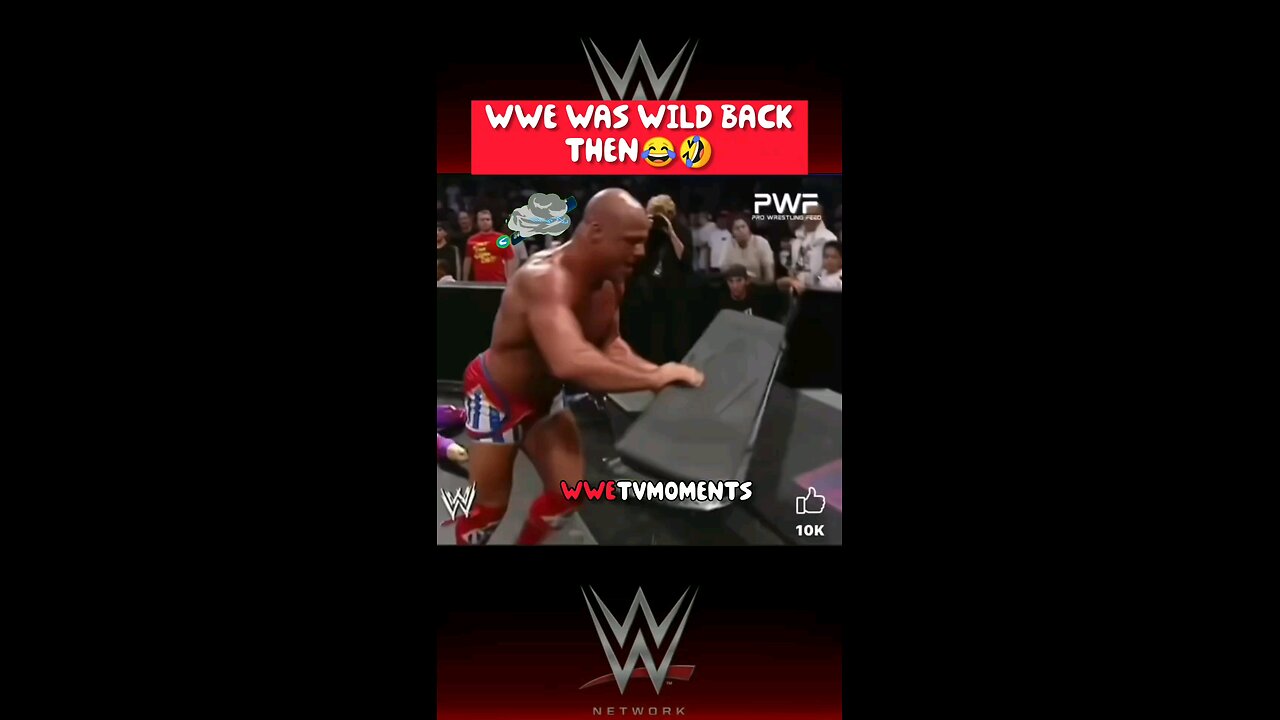 Wwe Was Wild Back Then 🤣