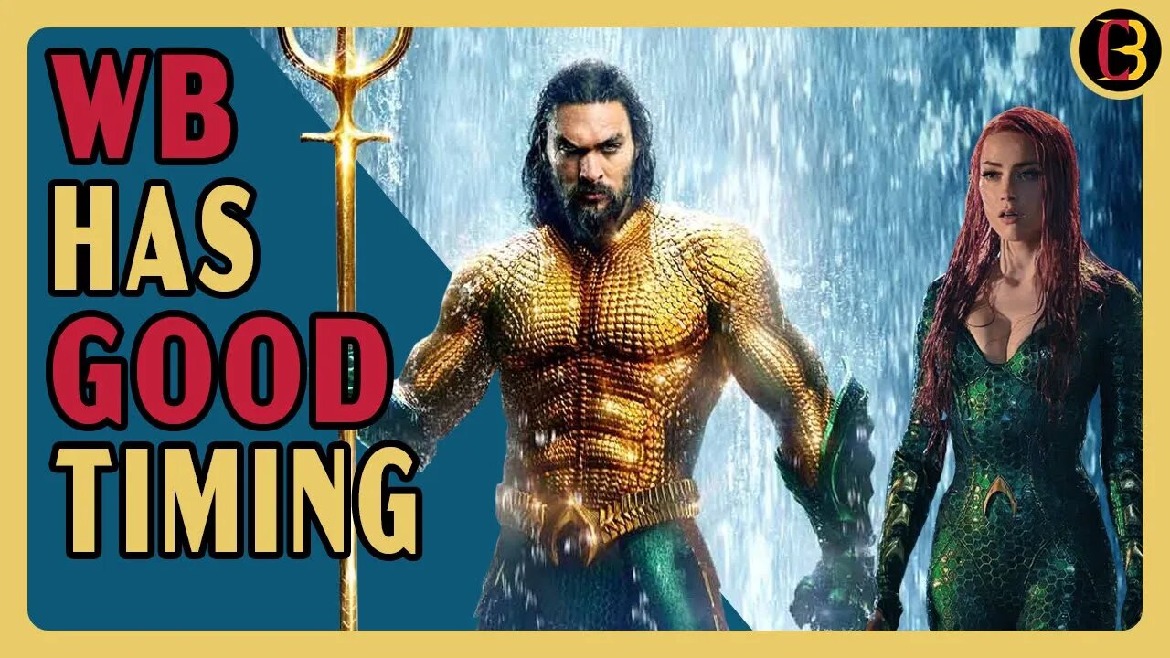 Warner Bros. Dropped Teaser for Aquaman 2 with Suspicious Timing