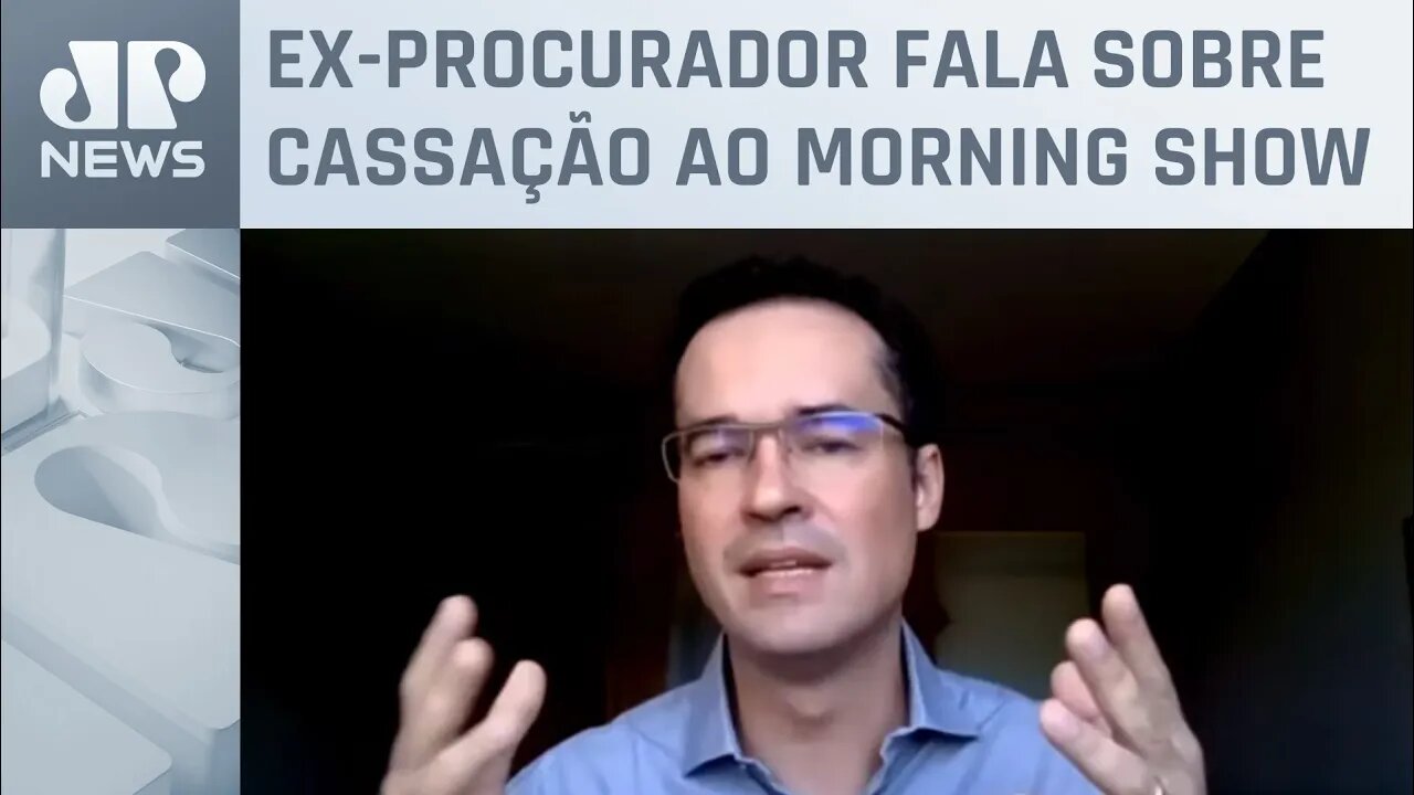 “Podem tirar meu mandato, mas não minha voz”, diz Dallagnol à Jovem Pan News