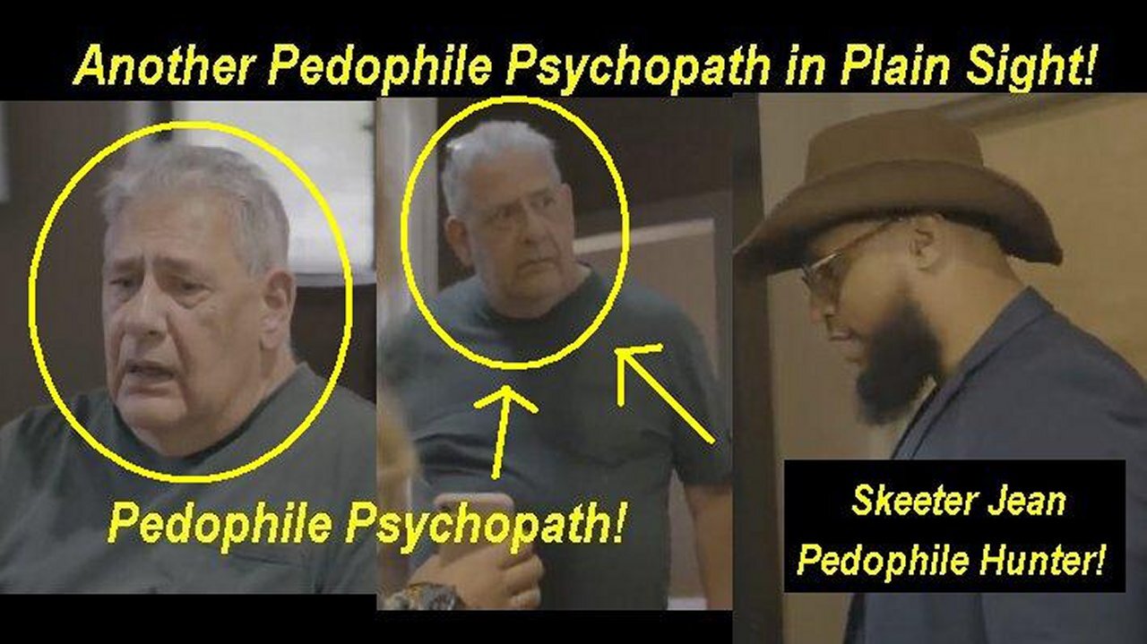 Old Pedophile Predator Psycopath Gets Scolded By Wife Then Passes Out! (Emt Arrives)