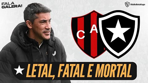 PRÉ-JOGO DA SUL-AMERICANA / BRUNO LAGE CHEGA AMANHÃ!