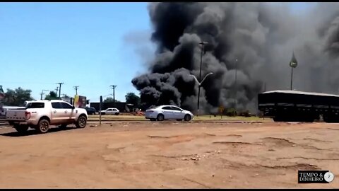 Violência contra manifestantes em várias regiões especialmente no MT