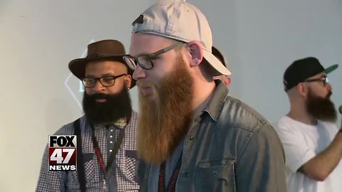 Beard championship in Paris