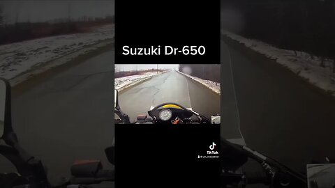 Raw Suzuki dr-650 sound