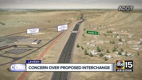 Laveen neighborhood upset over proposed ADOT interchange plan