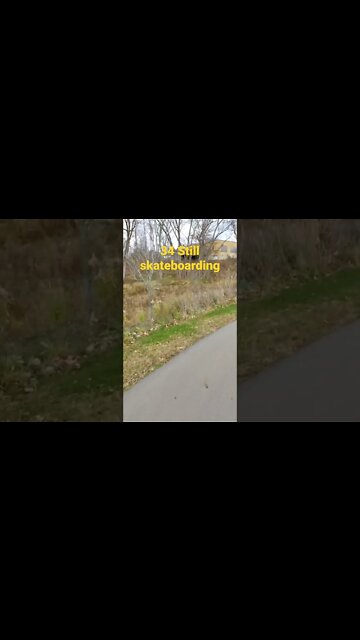 34 year skateboarding