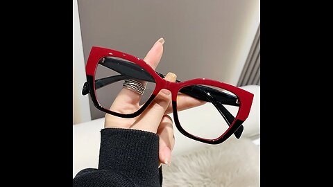 ANNUAL SALE! Cat eye Glasses Optical Frame Women