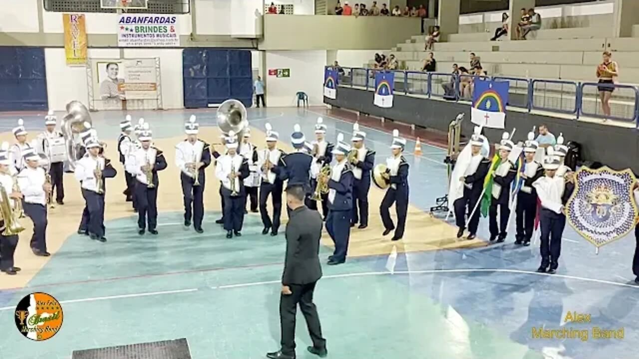 BANDA MARCIAL ENEIDE COELHO PAIXÃO CAVALCANTI 2022 NA SEMIFINAL DA COPA PERNAMBUCANA DE BANDAS 2022