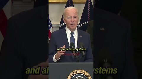 "Ukraine's brutal aggression?!" Joe Biden slips up BIG TIME during speech