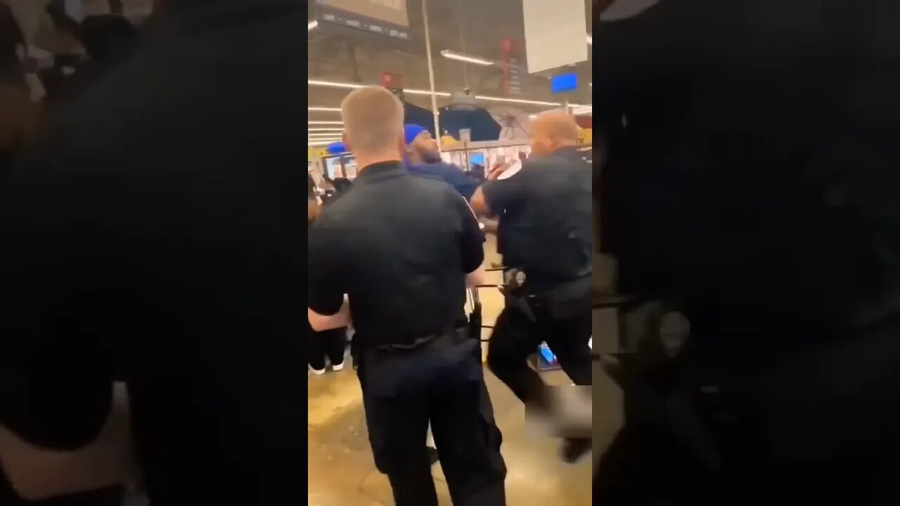 Don’t Try To Fight The Cops! 🤣