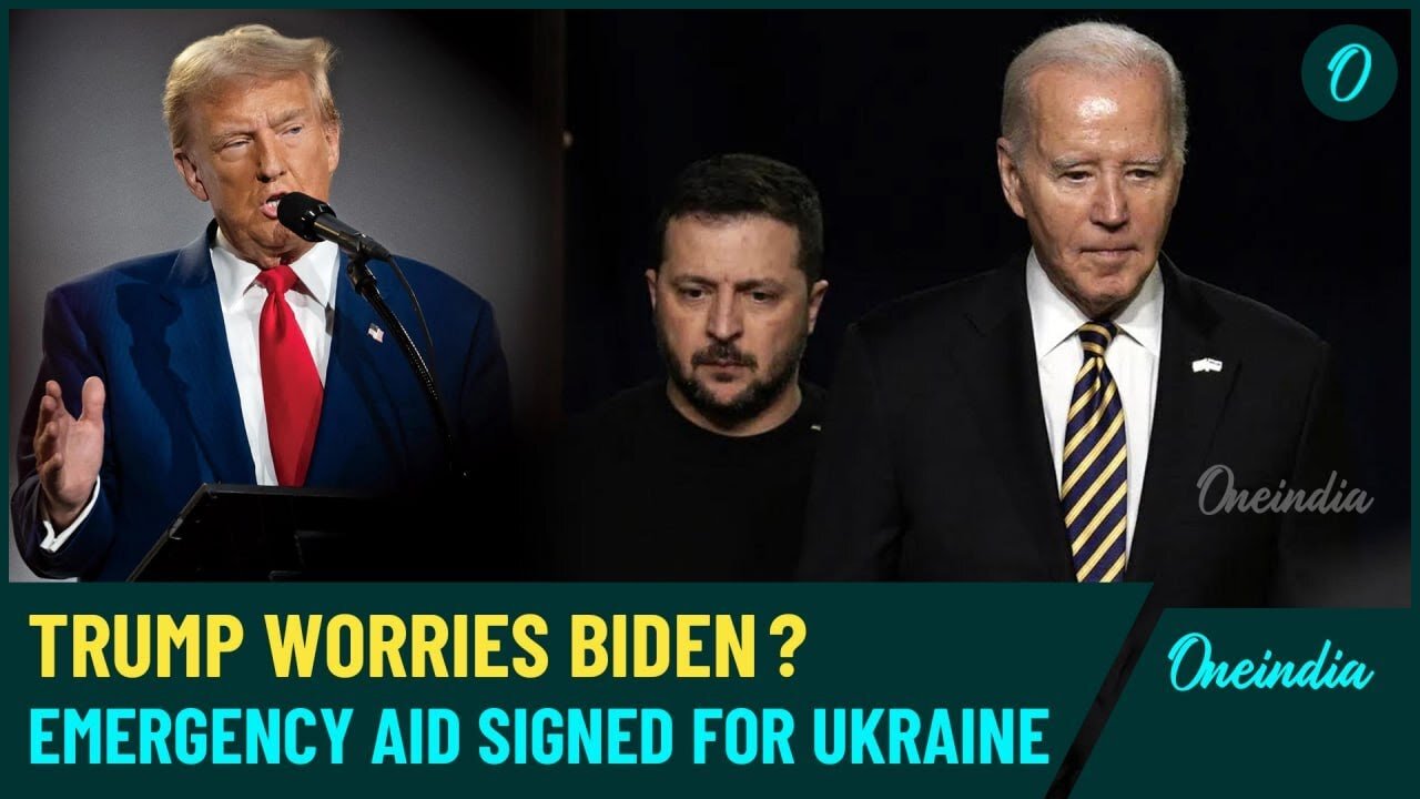 New U.S President Trump | Biden Sends Billions To Zelensky in Jiffy | Why $9B Sent in Hurry To Kyiv?