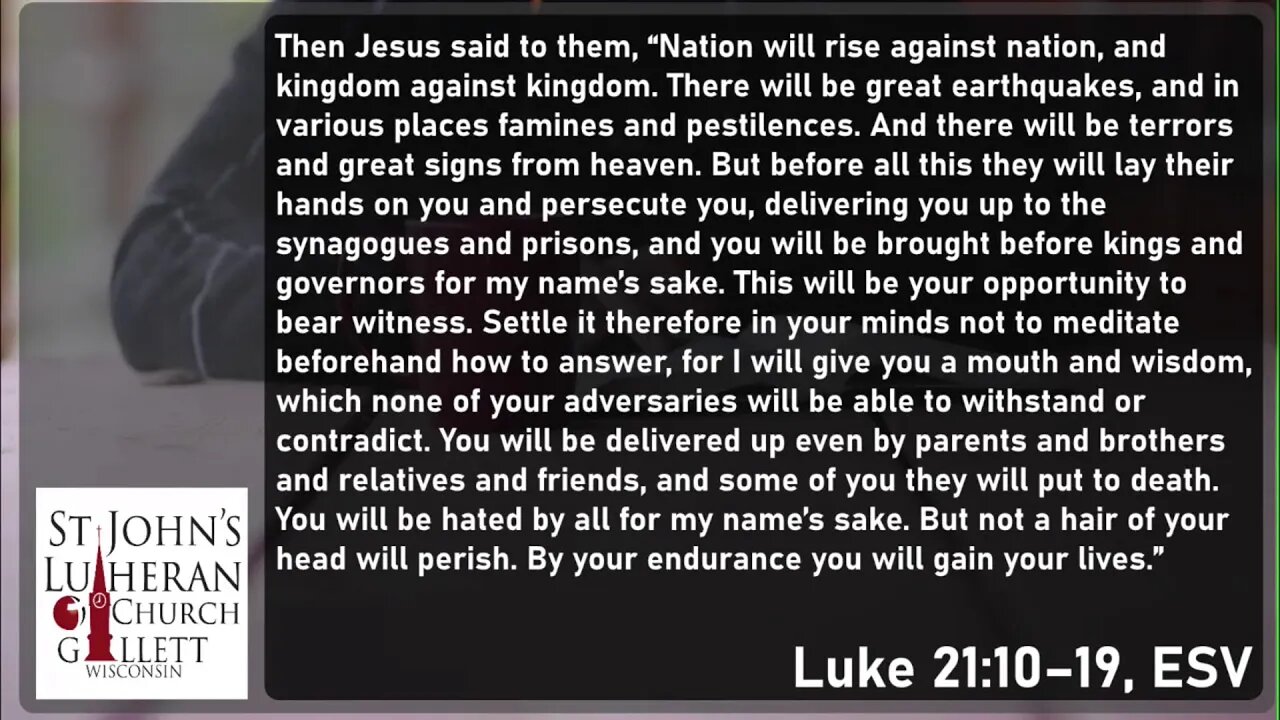 Your Message Minute with Pastor Chris
